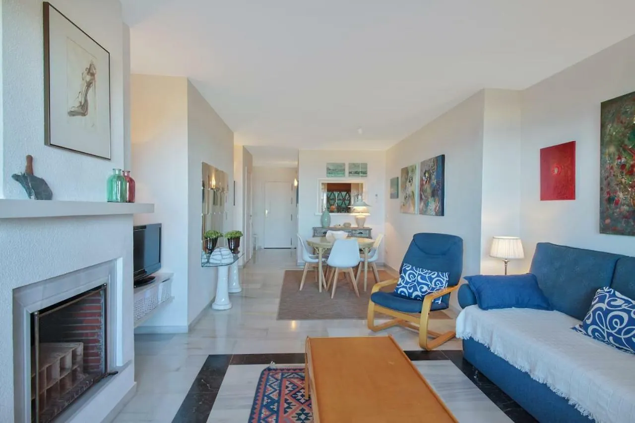 Apartment With Panoramic Sea View Mijas Hiszpania